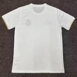 25/26 RMA Gold Lion's Head Special Edition White  Fans Soccer Jersey