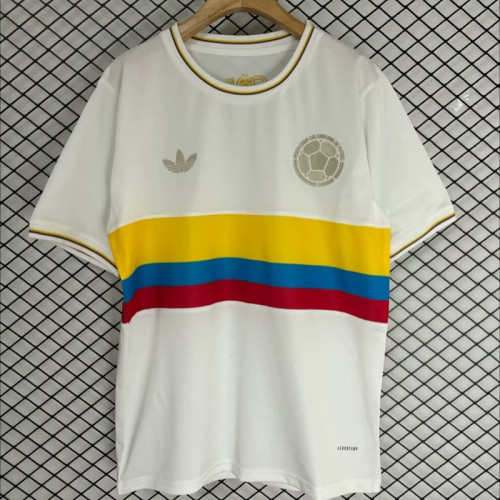 24/25 Colombia  Anniversary Edition Fans Soccer Jersey