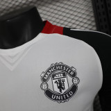 25/26 Man Utd White Player Version Training Shirts