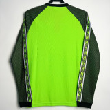 1998/1999 Man Utd Green Goalkeeper Long sleeve Retro Soccer Jersey（长袖）