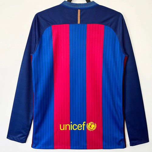 2016/2017 BAR Home Long Sleeve Retro Soccer Jersey (长袖)