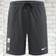 2025 RF-M643 NK Grey Nylon Grid Casual Fitness Shorts#带NIKE字