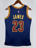11/12 Cleveland Cavaliers LRVING #23 Blue( CAVS )Top Quality Hot Pressing Retro NBA Jersey