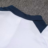 24/25 RMA White Half Pull Tracksuit  (白色、半拉链)