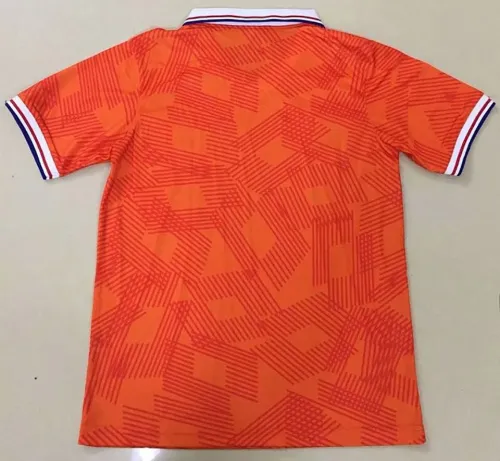 1991/1992 Netherlands Home Retro Soccer Jersey