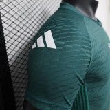 2024 Italy Green  Player Version Training Shirts