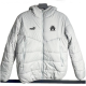 24/25 Marseille Grey Hooded Cotton Coat 连帽棉衣