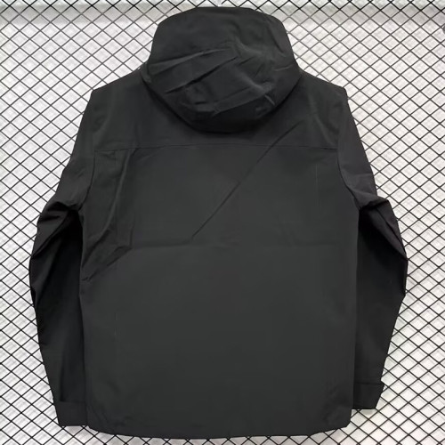 24/25 F700 NK Black Single Layer Windbreaker (连帽冲锋衣）