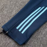 24/25  ARS Dark Blue  Half Pull Kids Tracksuit  (儿童、半拉链)