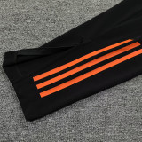 24/25 AD Red Half Zipper Sportswear # 801红色(半拉链)