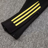 24/25 RMA Black Half Pull Kids Tracksuit  (半拉链、童装)