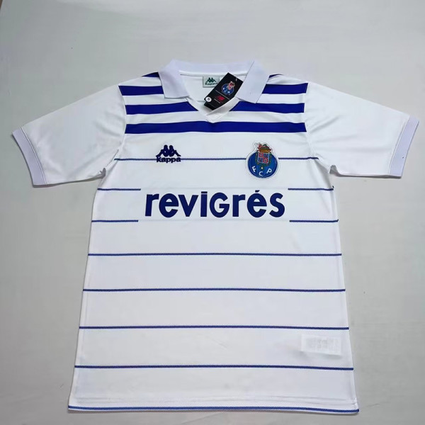 1985/1986 Porto Away Retro Soccer Jersey
