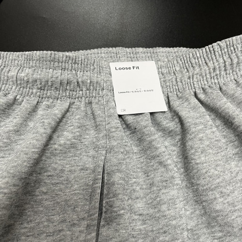 24/25 New NK Grey Cotton  Pants (W7棉裤)