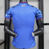 24/25 Japan Blue Anime version  Player Version Soccer Jersey