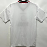 1996/1997 Man Utd Third White Retro Soccer Jersey