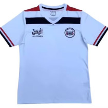 24/25 Palestine White Yemen Version Retro  Soccer Jersey