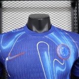 24 /25 CHE Home Player Version Soccer Jersey（胸前无广告）