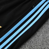 25/26  Argentina Black Training Short Suit