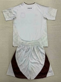 24/25 Ajax Grey Commemorative Edition Kids Soccer Jersey
