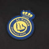 24/25  AL-Nassr black Half Pull special edition Tracksuit B791 (半拉链)