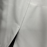 24/25 PSG White Thickened Assault  Hooded Windbreaker (A805加厚冲锋衣）
