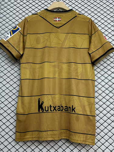 24/25 Real Sociedad Away Fans Soccer Jersey