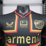 24/25 LeverKusen Black Special Edition  Player Version Soccer Jersey
