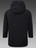 24/25 Spain Black Hooded Cotton Coat G233