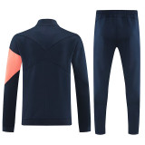 25/26  BAR Dark Blue Jacket Tracksuit