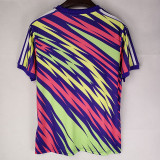 2022 Mexico World Cup Goalkeeper Retro Soccer Jersey （A58）