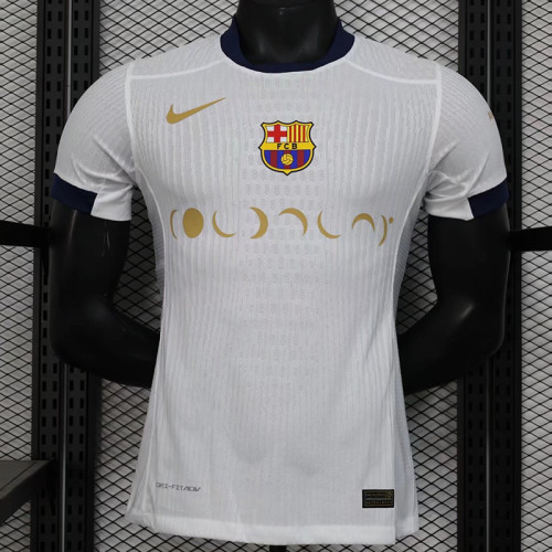 24/25 BAR White Music Festival Player Version Soccer Jersey