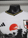 24/25 Japan White  Sun Special Edition Player Version Soccer Jersey