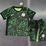 2024  Nigeria Away Kids Soccer Jersey