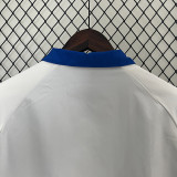 24/25 Argentina White & Blue Stripe Retro Double Sided Windbreaker (双面风衣)
