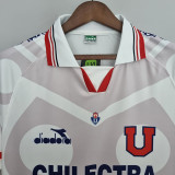 1996 Universidad De Chile Away  Retro Soccer Jersey