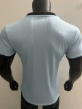 25/26 Germany Blue Goalkeeper 125th Anniversary Edition  Player Version Soccer Jersey