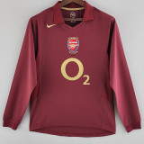 2005/2006 ARS Home Long Sleeve Retro Soccer Jersey (长袖)