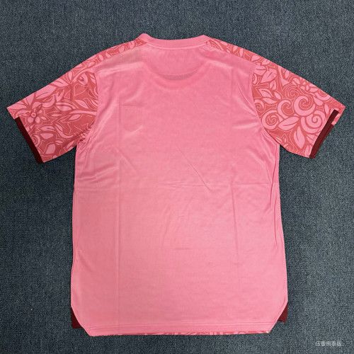 24/25 Palestino Deportivo Pink Special Edition Fans Soccer Jersey(粉色）