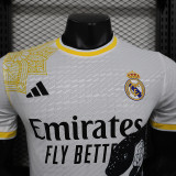 24/25 RMA Whit Snake Image Special Edition Player Version Soccer Jersey
