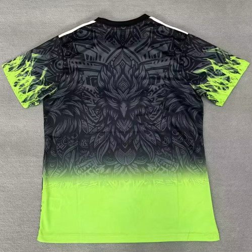 25/26 LIV Green Eagle's head  Fans Training Shirtsa绿鹰