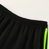 24/25 Man Utd  Black Green Jacket Tracksuit(03)