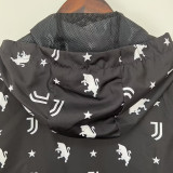 23/24 JUV Black Windbreaker