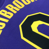 22/23 LAKERS WESTBROOK #0 Purple Top Quality Hot Pressing NBA Jersey (Trapeze Edition)
