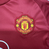 24/25 Man Utd  Home 1:1 Fans Soccer Jersey