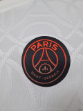 24/25 PSG White Jordon Steel Pattern  Player Version Soccer Jersey