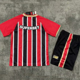 25/26 Sao Paulo Away Kids Soccer Jersey