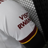 25/26 ARS White Special Edition Player Version Soccer Jersey