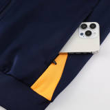 24/25 Marseille Royal Blue Jacket Tracksuit 03