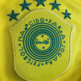2014 Brazil Home Retro Soccer Jersey