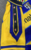 1999/2000 Parma Home Retro Soccer Jersey